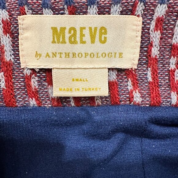 Anthropologie Maeve Carolina Knit Pencil Skirt - Picture 7 of 8